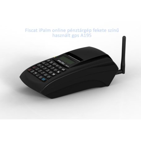 Fiscat iPalm online p nzt rg p fekete sz n haszn lt gps A195